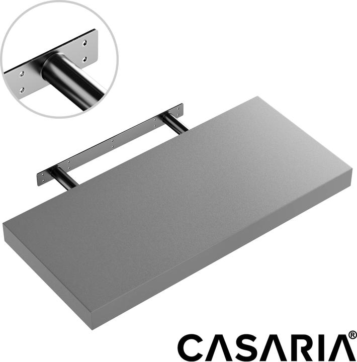 Image du produit Casaria Étagères murales (90 x 23 x 3.8 cm)