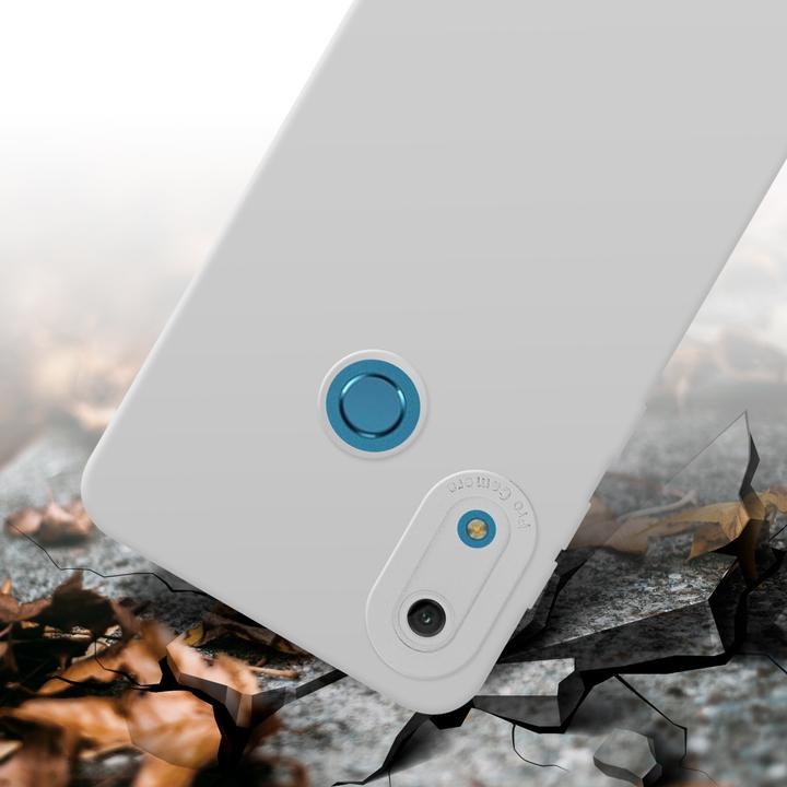 Produktbild Cadorabo Hülle für Huawei Y6 2019 im TPU Fluid LM162 Style (Huawei Y6 (2019))