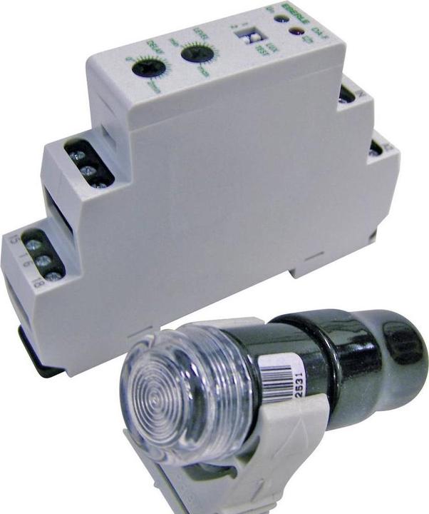 Actual product image Eberle Controls Twilight switch for DIN rail mounting DÄ F 565 19