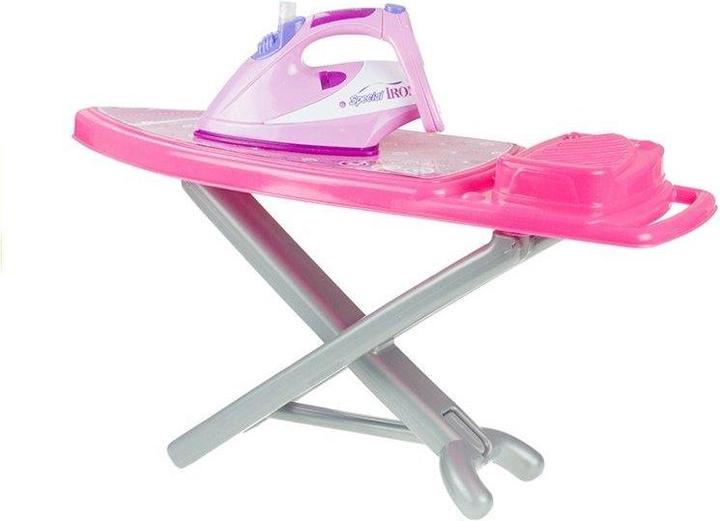 Image du produit Lean Toys Planche à repasser pour enfants, fers à repasser et accessoires