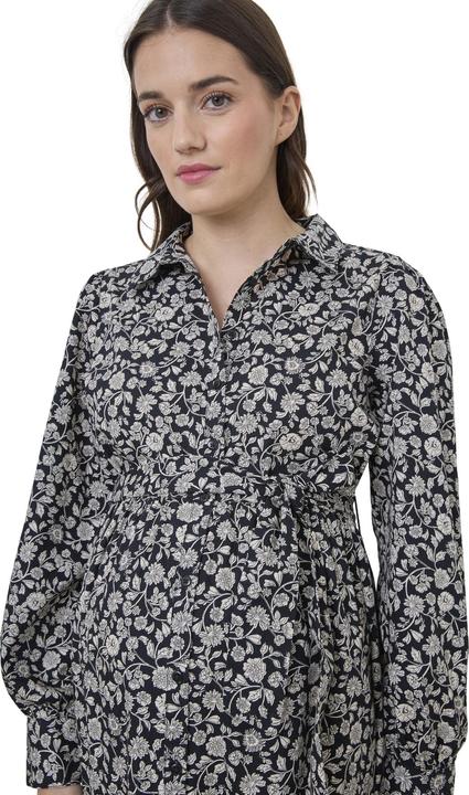 Produktbild Vertbaudet Geblümtes Kleid für Schwangerschaft und Stillzeit mit Knopfleiste (44)