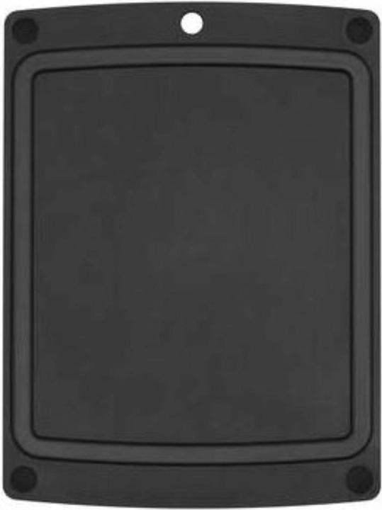 Produktbild Epicurean All-in-One Brett mit schwarzen Füssen, 44.5x33 cm, schwarz