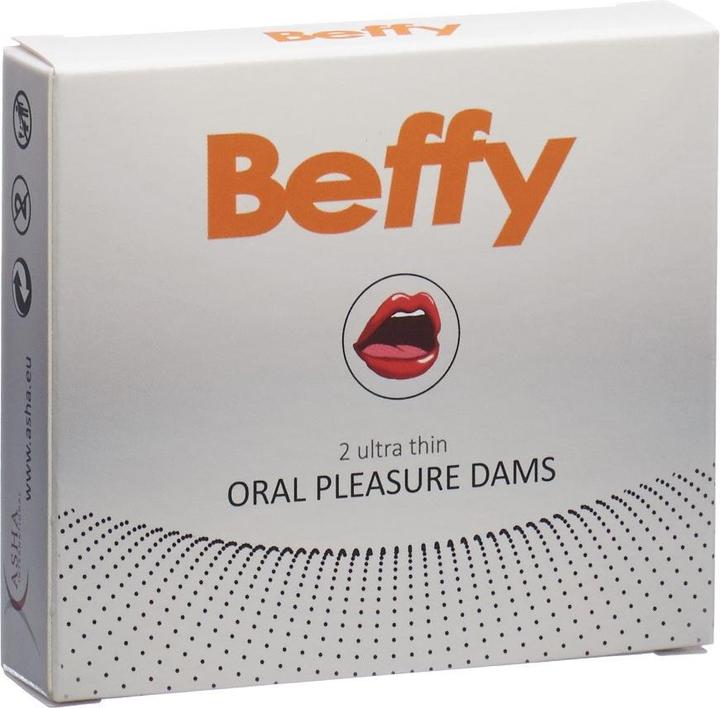 Produktbild Asha International Beffy Lickpads Oralsex Tücher (2 Stk.)