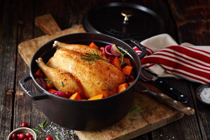 Image du produit Staub Cocotte (22 cm, Cocotte + faitout, Fonte)