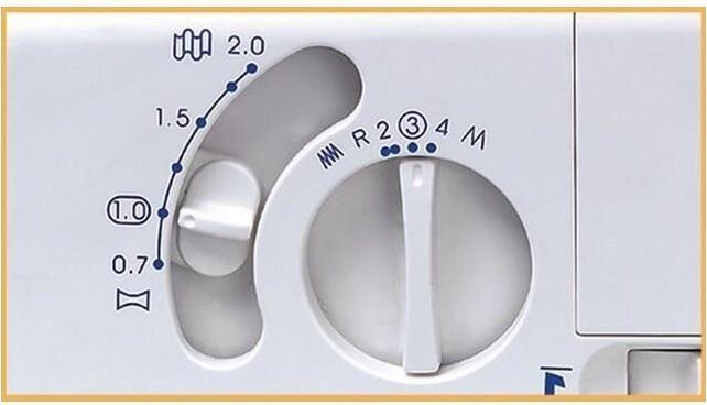Actual product image Gritzner Overlock 788