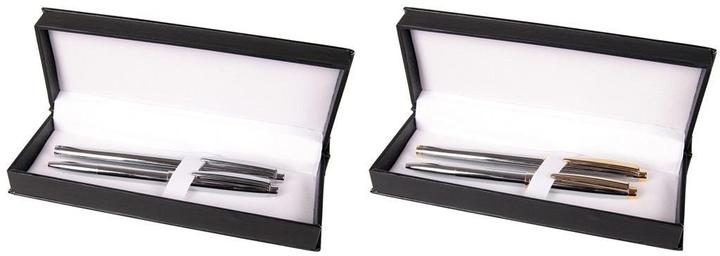 Produktbild Cresco Maestro Chrom Stift + Stift im Etui 34 (Chrom, 1 x)