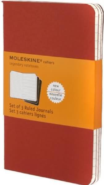 Immagine prodotto Moleskine Quaderni Cahier (A6, Nessuna, Copertina morbida)