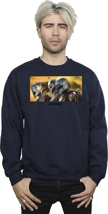 Produktbild Star Wars The Mandalorian Painted Group Sweatshirt (M)