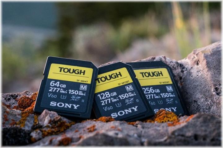 Produktbild Sony SF-M Tough (64 GB, SDXC, U3, UHS-II)
