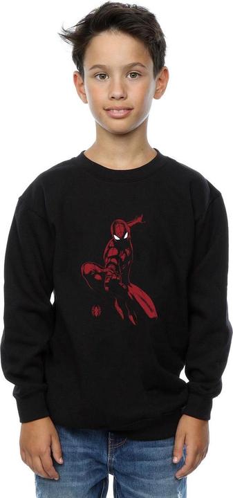 Actual product image Boys Spider-Man Spidey Shadow Sweatshirt (152, 158)