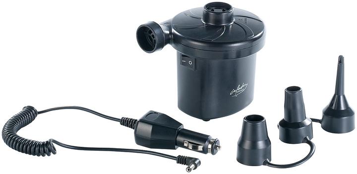 Infactory Compact battery air pump for convenient pumping up and down