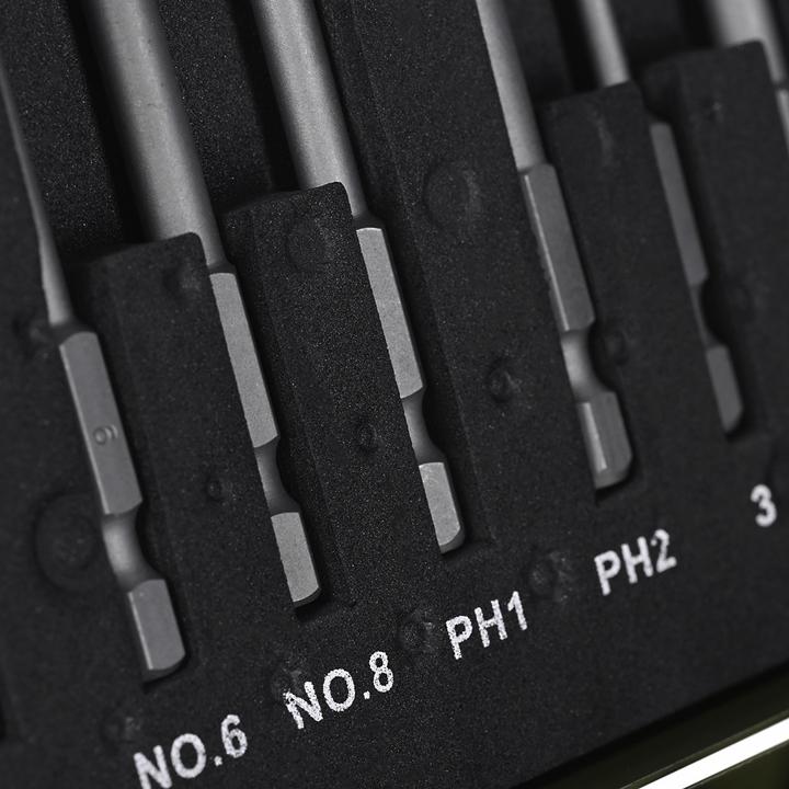 Produktbild Proxxon Super-Sicherheits- und Spezialbitsatz (Tri-Wing M3, Tri-Wing M4, Tri-Wing M5, Kreuz Phillips PH M0, Kreuz Pozidriv PZ M1, Innensechsrund TX M8, Innensechsrund TX M10, Innensechsrund TX M15, Innensechsrund TX M20, Innensechsrund TX M30, Tri-Wing M2, Kreuz Phillips PH M1, Kreuz Phillips PH M2, Innensechsrund TX M5, Innensechsrund TX M6)