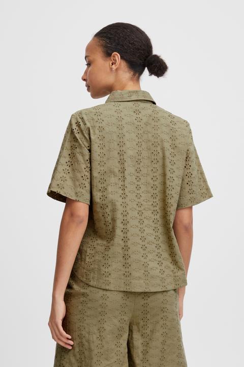 Actual product image B.young BYFENNI CROPPED BLOUSE 20814597 (42)