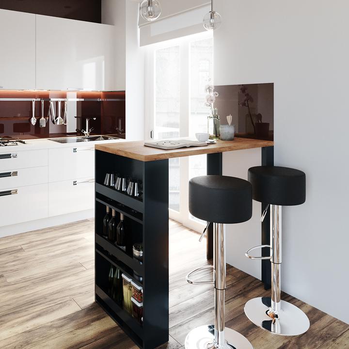 Actual product image Vicco Bartisch-Set (117 x 57 x 106 cm)