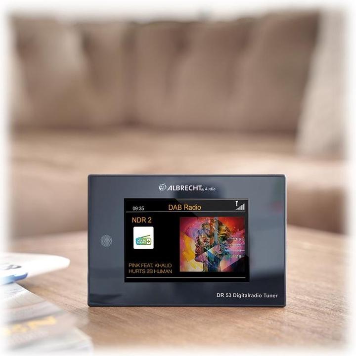 Produktbild Albrecht DR 53 Adapter (Radio Tuner)
