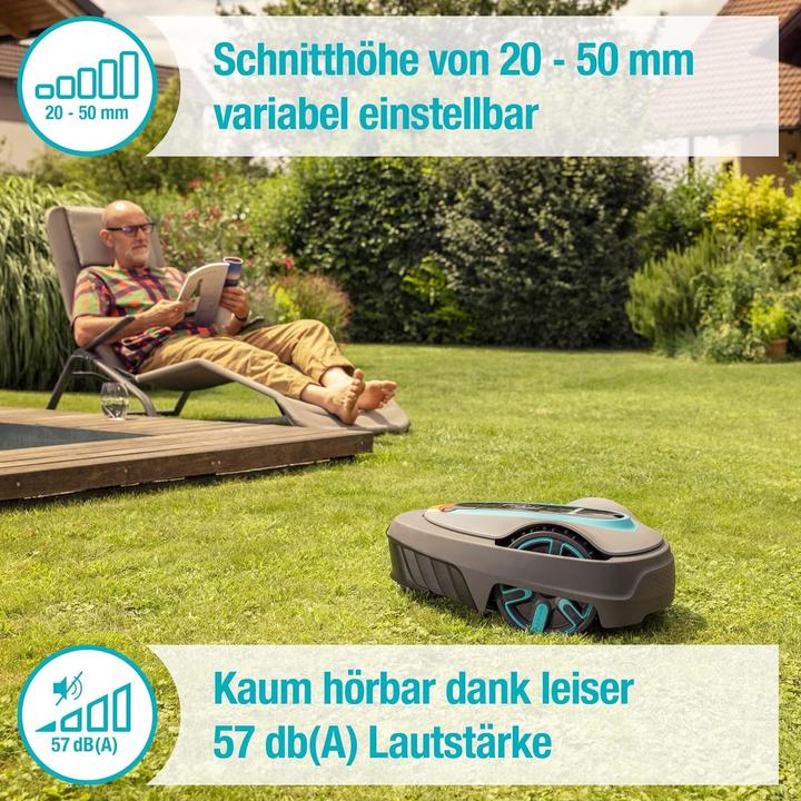 Produktbild Gardena Smart Sileno City 600 Set (600 m²)