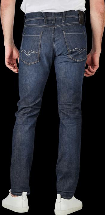 Actual product image Replay Anbass Jeans Slim Fit Dark Blue Used (W31/L30)