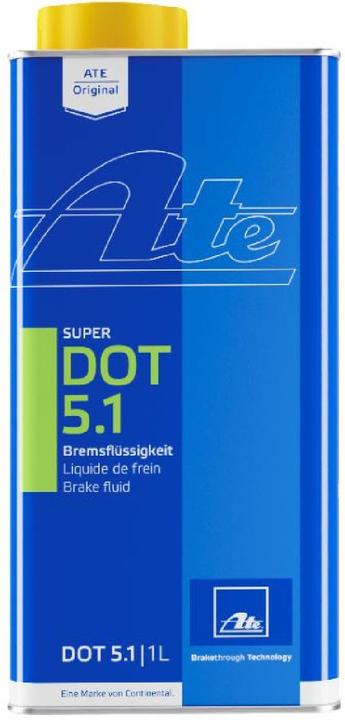 Actual product image ATE Brake fluid Super DOT5.1 (1 l)