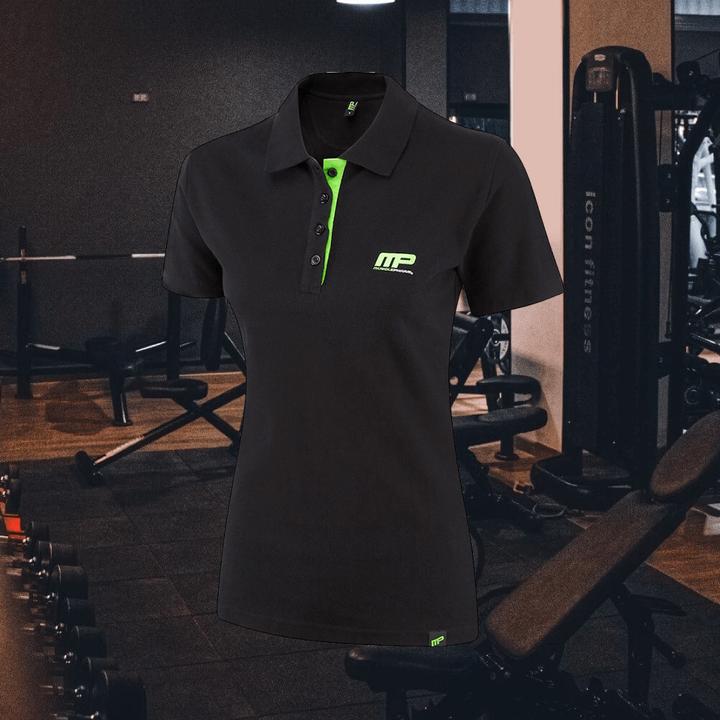 Actual product image MP Womens Embroidered Polo Shirt (S)