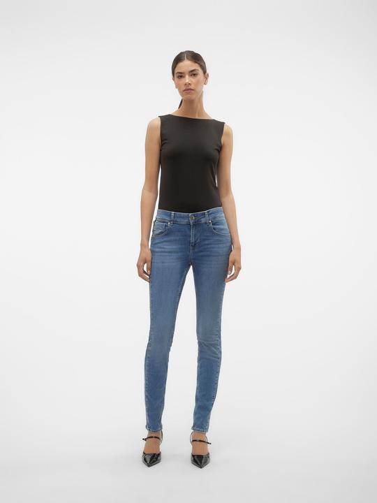 Produktbild Vero Moda VMEMPOWER Mid Rise Skinny Fit Jeans Skinny Jeans (32)