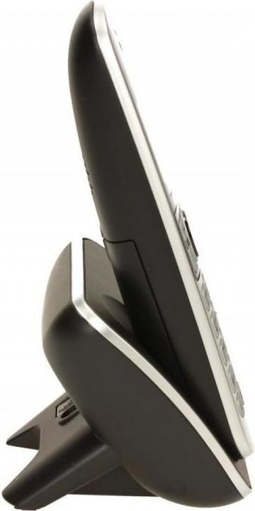 Produktbild Panasonic KX-TG6811 - DECT-Telefon - Freisprecheinrichtung - 120 Eintragungen - Anrufer-Id