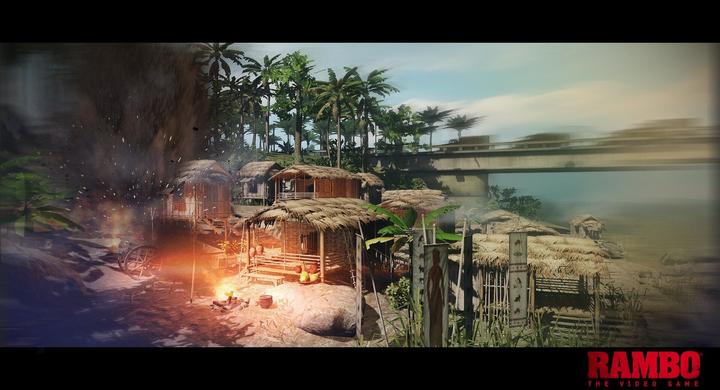 Produktbild Reef Entertainment Rambo The Video Game (PC, DE)