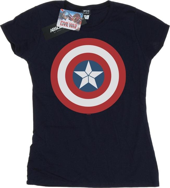 Produktbild Captain America Civil War Shield TShirt (XXL)