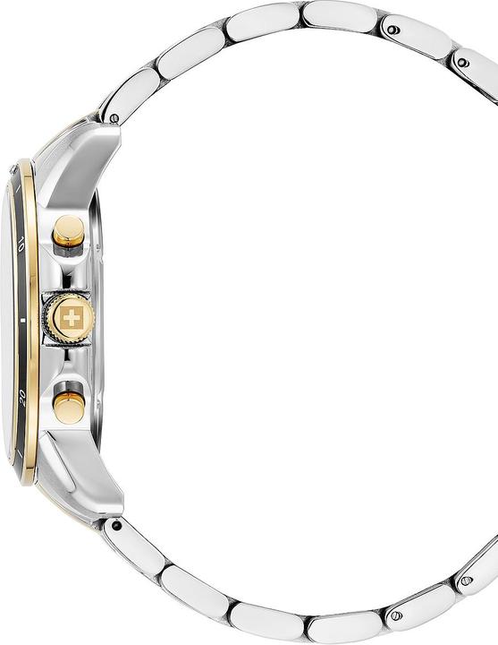 Image du produit Swiss Alpine Military 7089.9147 Chronographe Montre Homme 44mm 10ATM (Chronographe, 44 mm)