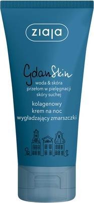 Produktbild Ziaja Gdanskin Collagen Cream For The Night Smoothing Wrinkles 50Ml (50 ml, Nachtcreme)