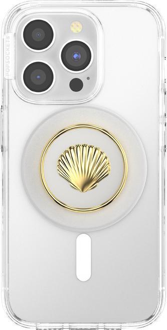 Immagine prodotto PopSockets Maniglia telefonica rotonda compatibile con MagSafe, anello di adattamento incluso nella consegna