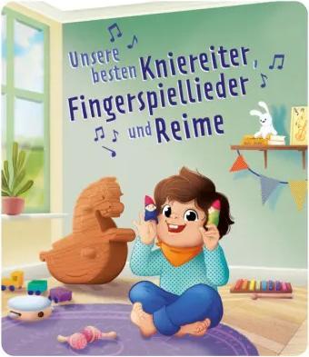 Produktbild Tonies Unsere besten Kniereiter, Fingerspiellieder, Reime (Deutsch)
