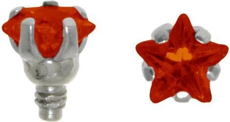 Orange, Silver