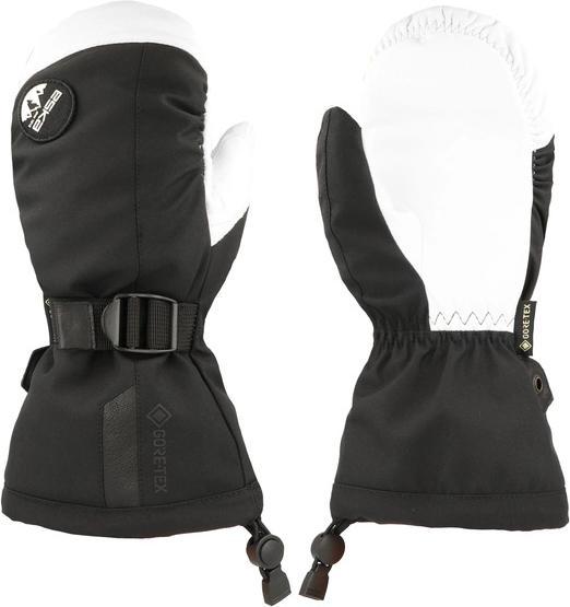 Actual product image ESKA 's ski mittens white nok gtx (7)