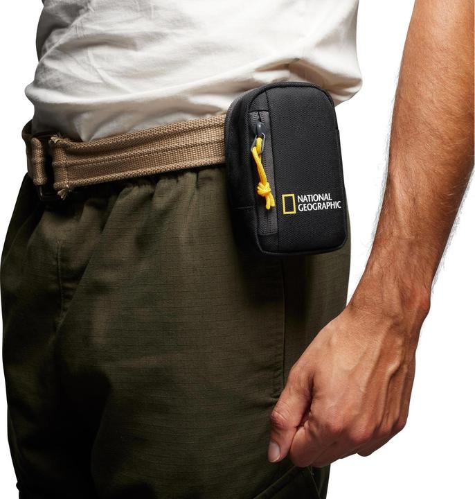 Produktbild National Geographic Kamera-Tasche Small Schwarz (Kamera Etui, 1.20 l)