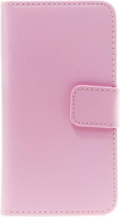 Image du produit NoName Slim Book Case en cuir pour Sony Xperia Z3 Compact rose (Sony Xperia Z3 Compact)