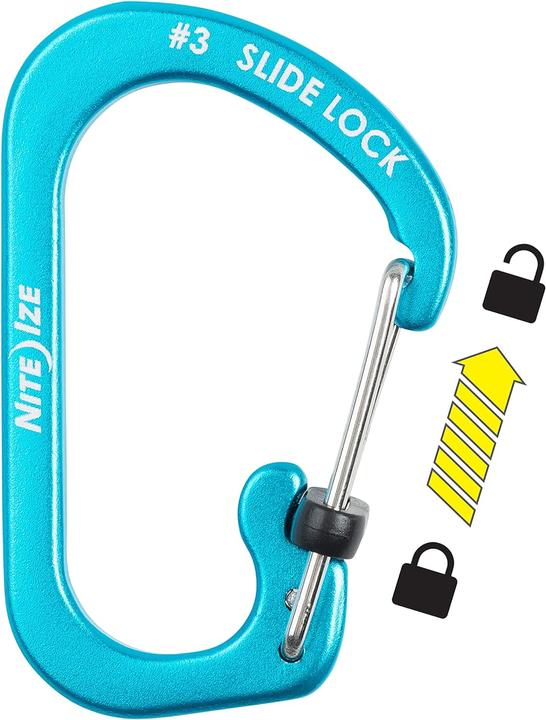 Produktbild Nite Ize SlideLock® Carabiner Aluminum #3