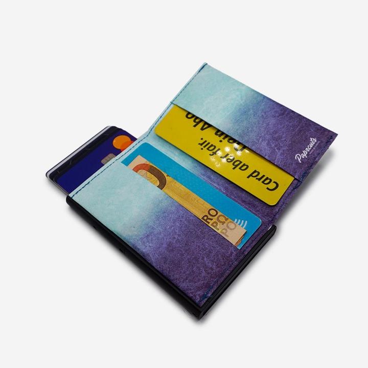 Image du produit Paprcuts RFID Alu Kartenetui Blue Lagoon