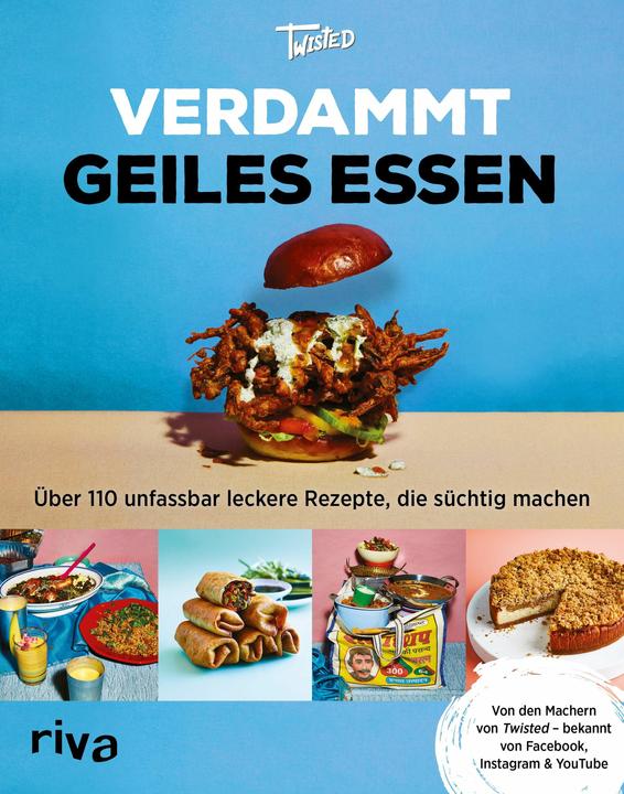 Produktbild Verdammt geiles Essen (Deutsch, Team Twisted, 2020)