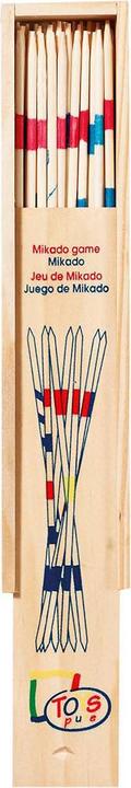 Produktbild Goki Mikado im Holzkasten (Deutsch)