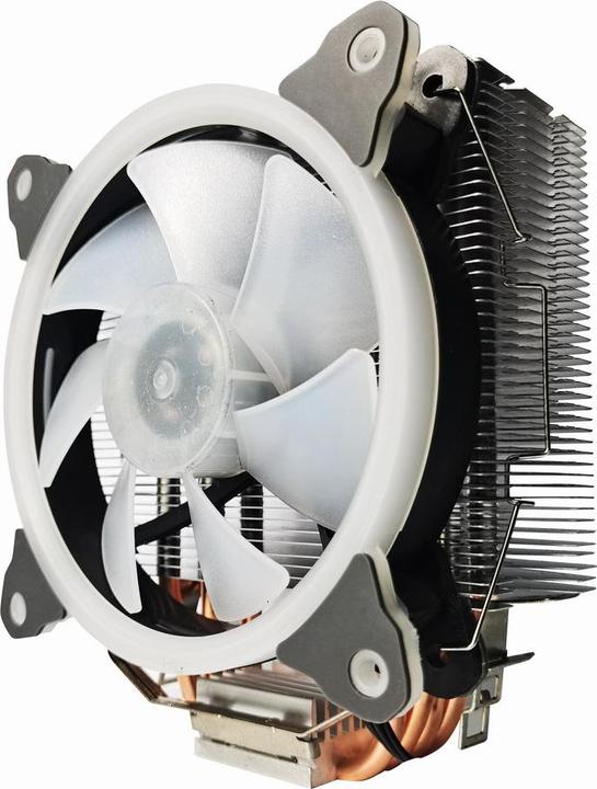 Actual product image Gembird CPU-HURACAN-ARGB-X130 (120 mm)