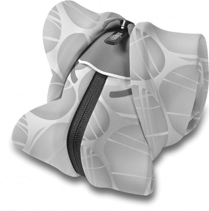 Produktbild miggo Strap & Wrap, Digital camera, Spandex, Neoprene, Grey, CSC, 59 cm, 120 mm