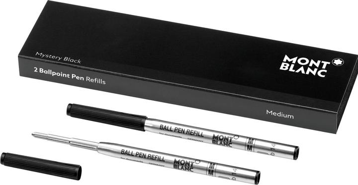 Produktbild Montblanc Kugelschreiber Mine (Ersatzmine, Schwarz, 0.50 mm)