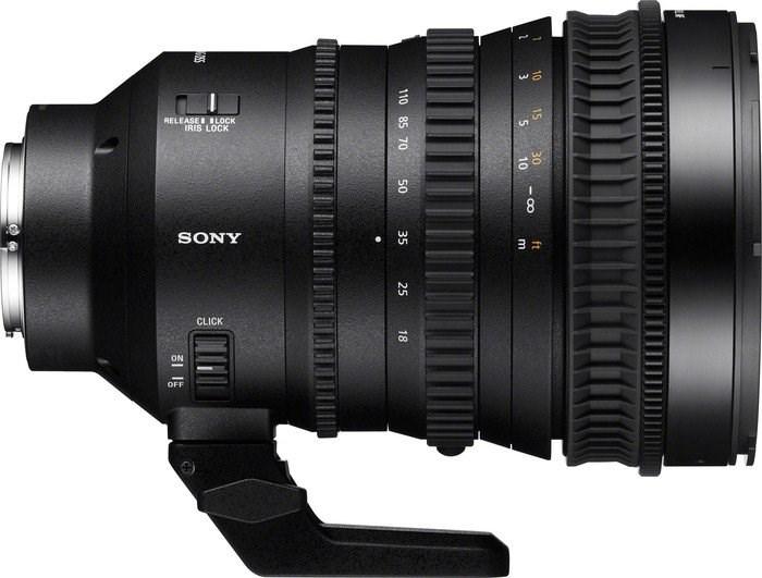 Produktbild Sony E PZ 18-110mm f/4 G OSS - (EU) (Sony E, APS-C / DX)