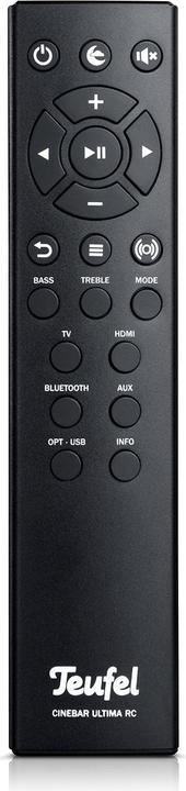 Actual product image Teufel Cinebar Ultima Power Edition (380 W, 7.1 Channel)
