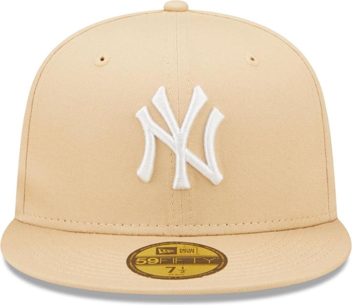 Actual product image New Era 59Fifty Fitted Cap - New York Yankees beige - 7 7/8 (7 7/8)