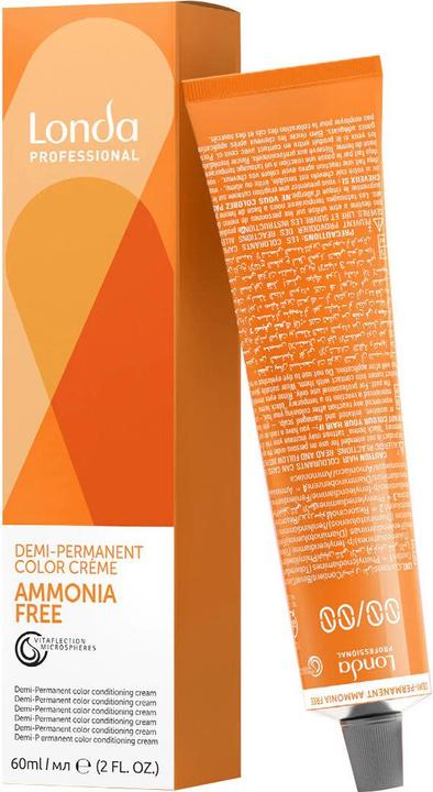 Actual product image Londa Intensive tint 7/0 medium blond (7/0 medium blonde)