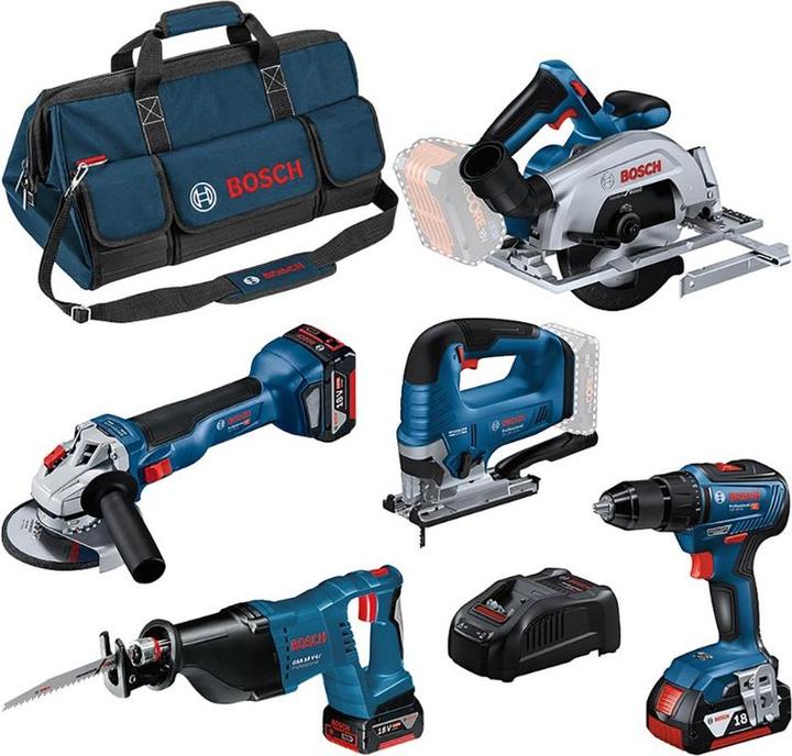 Actual product image Bosch Professional Combo Kit Set
