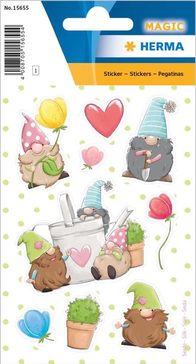 Image du produit Magni Sticker MAGIC Nain de jardin