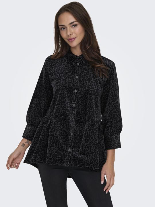 Produktbild Only Onlcanberra 3/4 Cord Leo Aop Shirt Pnt (M)