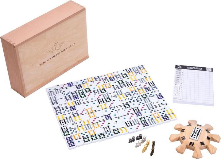 Produktbild Weible Domino Mexikanische Züge D12 Deluxe